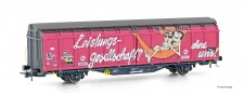 Hobbytrain 45105 Schiebewandwagen Hbbillns SBB, Ep.VI Gr 