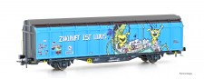 Hobbytrain 45106 Schiebewandwagen Hbbillns SBB, Ep.VI Gr 