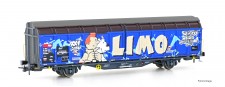 Hobbytrain 45107 Schiebewandwagen Hbbillns SBB, Ep.VI Gr 