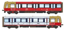 Hobbytrain 90486 Standmodell BR 481 DBAG/S-Bahn Berlin,  