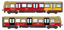 Hobbytrain 90487 Standmodell BR 481 DBAG/S-Bahn Berlin,  