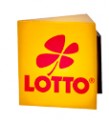 Viessmann 1374 Reklameschild LOTTO mit LED-Beleuchtung 