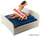 Viessmann 1504 Sexy Liebespaar im Bett 