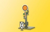 Viessmann 4407 Form-Vorsignal, Scheibe starr 