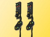 Viessmann 4751 Ausfahrsignalköpfe mit Vorsignal 