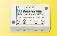 Viessmann 5030 Vierfach Blinkgerät 