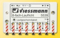Viessmann 5040 8 Warnbaken mit Lauflichtelektronik 