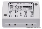Viessmann 5065 Vierfach Blinkelektronik 