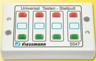 Viessmann 5547 Universal Tasten-Stellpult 