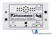Viessmann 5559 Soundmodul Martinshorn 