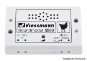 Viessmann 5569 Soundmodul Hühnerhof 