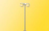 Viessmann 6098 LED Straßenleuchte modern doppelt, gelb