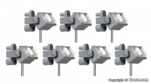 Viessmann 6339 LED Reflektor-Ergänzungsset 