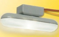 Viessmann 6365 LED Bahnsteigleuchte hängend, weiß 