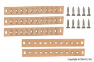 Viessmann 68475 Lötleisten mit Schrauben, 5 St. 
