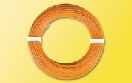 Viessmann 6869 10 m Kabelring, 0,14 mm², orange 