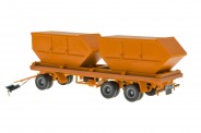 Viessmann 8225 CarMotion: 3a Container-Auflieger orange 