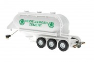 Viessmann 8235 CarMotion: 3a Silo-Auflieger Zement 