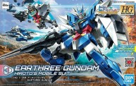 Bandai 5058202 HG Build Divers: R Earthree Gundam 