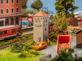 Faller 120261 Trafohäuschen mit Spitzdach 