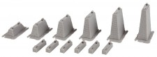 Faller 120472 Pfeiler, 6 St. 