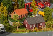 Faller 130507 2 Klinkerhäuser 