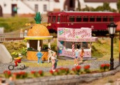 Faller 140443 Süßigkeiten- und Fruchtsaftbude 