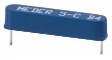 Faller 163454 Reedschalter, lang blau (MK06 