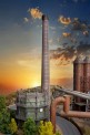Faller 180055 Großer Industrieschornstein 