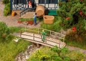 Faller 180301 Kleine Holzbrücke 