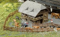 Faller 180408 Bonanza-Zaun, 1341 mm 