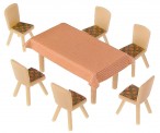 Faller 180442 Tische und Stühle 