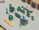 Faller 180455 Werkstattausstattung 