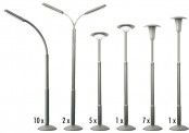 Faller 180538 Straßenlampen-Set 