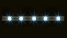 Faller 180648 LED Lichtleisten weiß 2 St. 