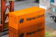 Faller 180826 20' Container Hapag-Lloyd 