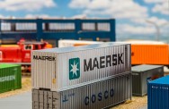 Faller 180840 40' Hi-Cube Container MAERSK 