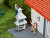 Faller 180902 Gartengrill Set 2-tlg 