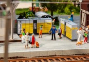 Faller 190105 2 Paketautomaten My Post 24 