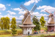 Faller 232136 Windmühle mit Putzsockel 