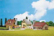 Faller 232221 Einfamilienhäuschen, 3 St. 