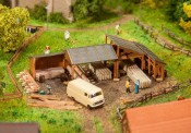 Faller 232373 Holzlagerschuppen 