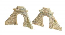 Faller 272575 Tunnelportale 1-gleisig 2 St. 