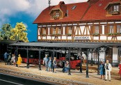 Faller 330908 Überdachter Bahnsteig 