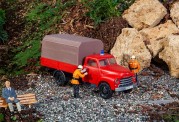Faller 331615 Feuerwehrfahrzeug Opel Blitz 