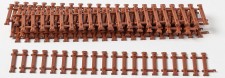 Weinert 74028 Stahlschwellenrost für Flexgleis - 40Stk 