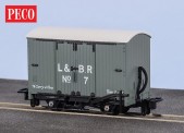 Peco GR-220B Kastenwagen Lynton und Barnstaple Livery 