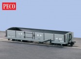 Peco GR-230 Drehgestell offener Waggon L und B Liver 