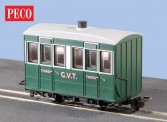 Peco GR-500 4-rädriger geschlossener Seitenwagen Gly 