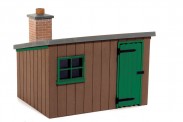 Peco LK-704 Holzschuppen m. Pultdach 